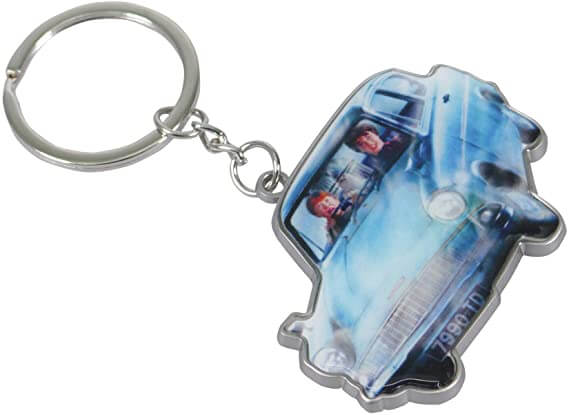 Harry Potter Flying Car Key Ring