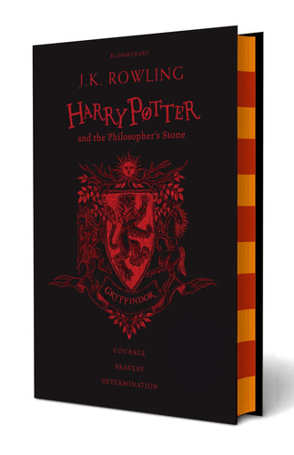 Harry Potter The Philosophers Stone Gryffindor Edition Hardback