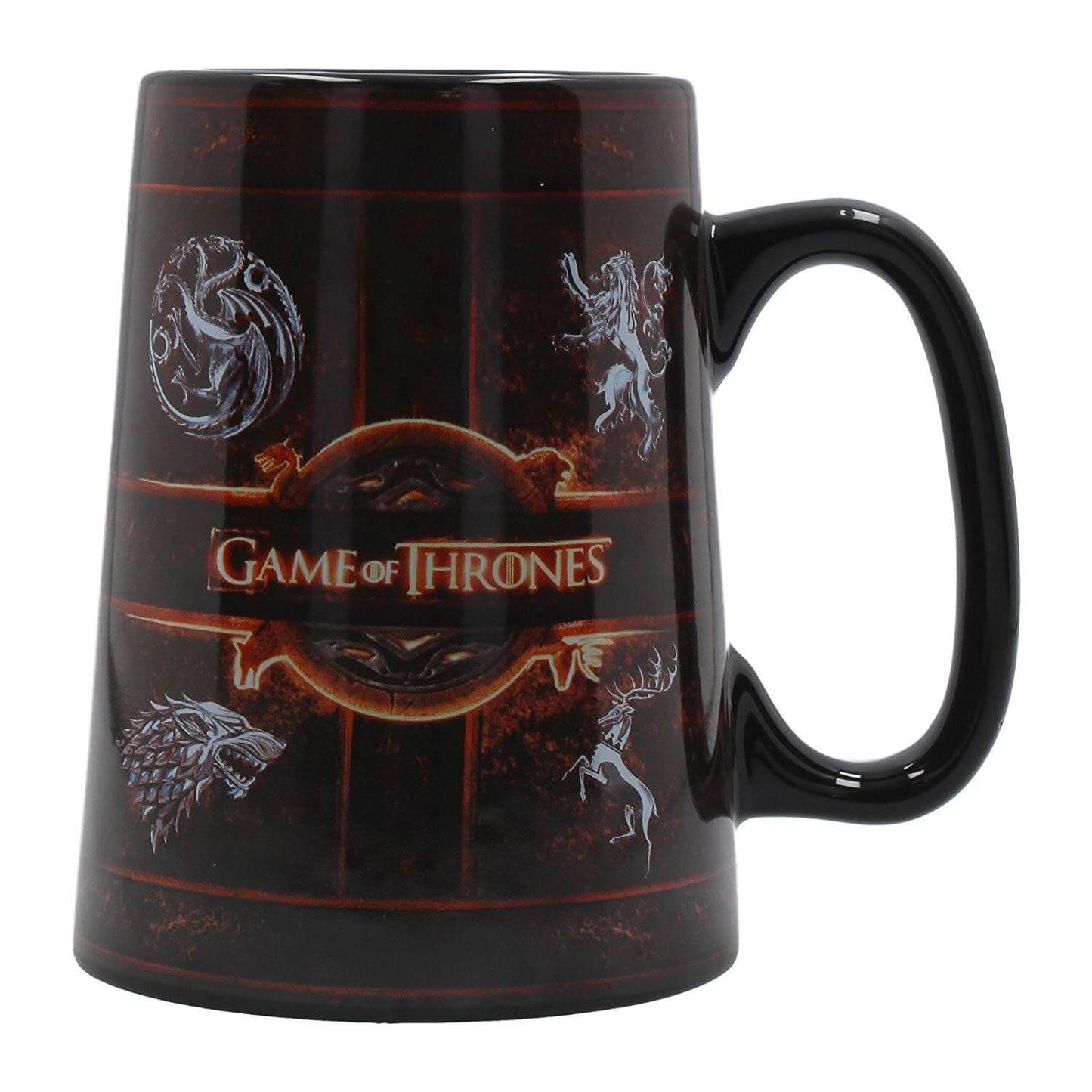 Game of Thrones Rustic Sigil Ceramic Tankard Mug