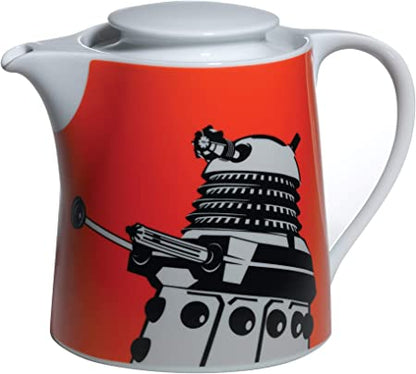 Doctor Who Orange Dalek Teapot