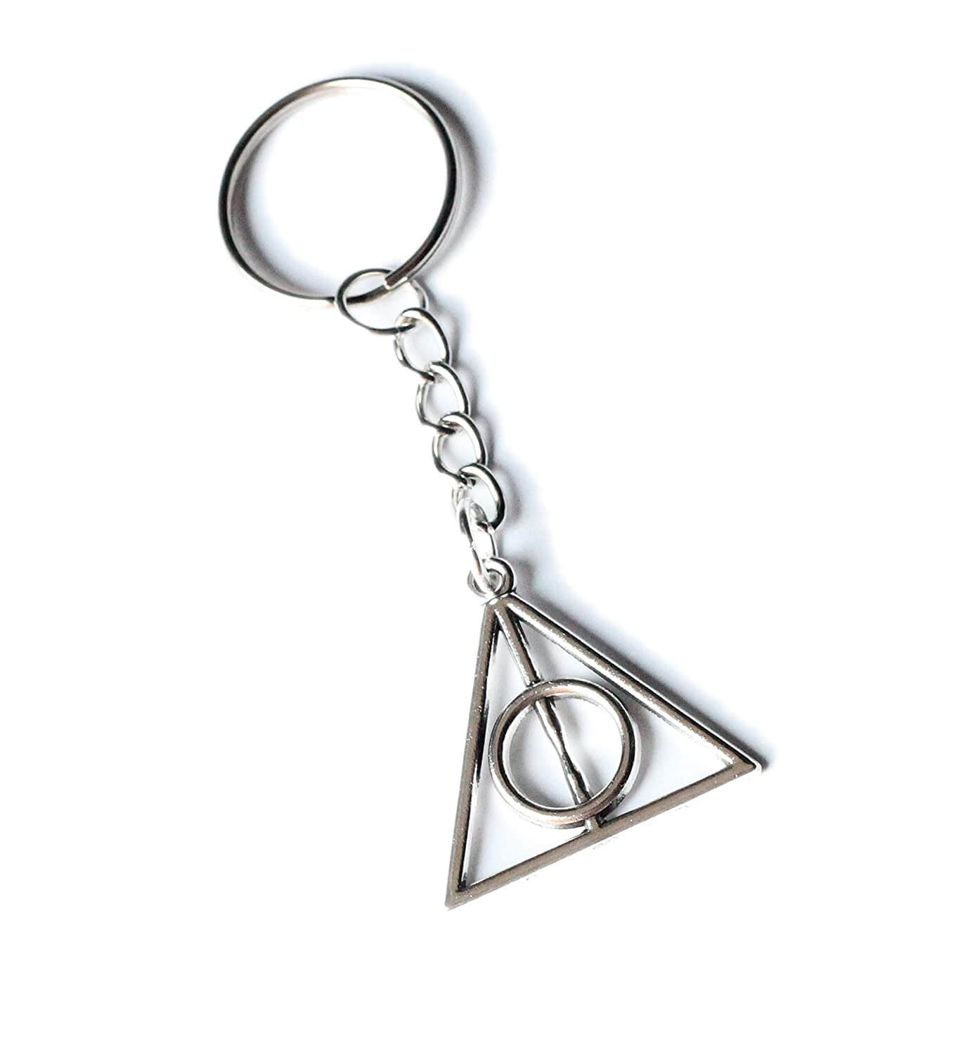 Harry Potter Deathly Hallows Keychain