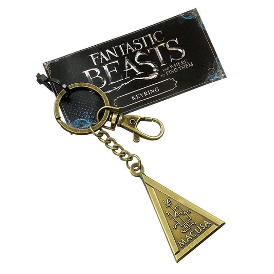 Fantastic Beasts Macusa Keyring | Fantastic Beasts shop