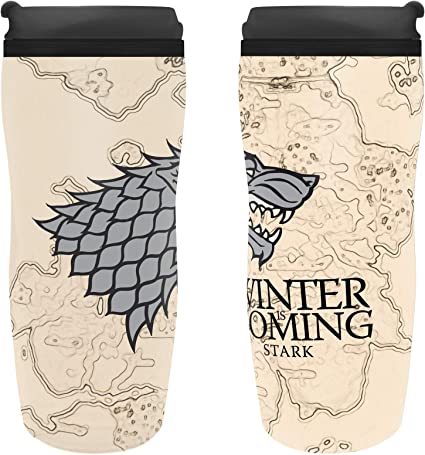Game of Thrones Travel mug Winter is coming