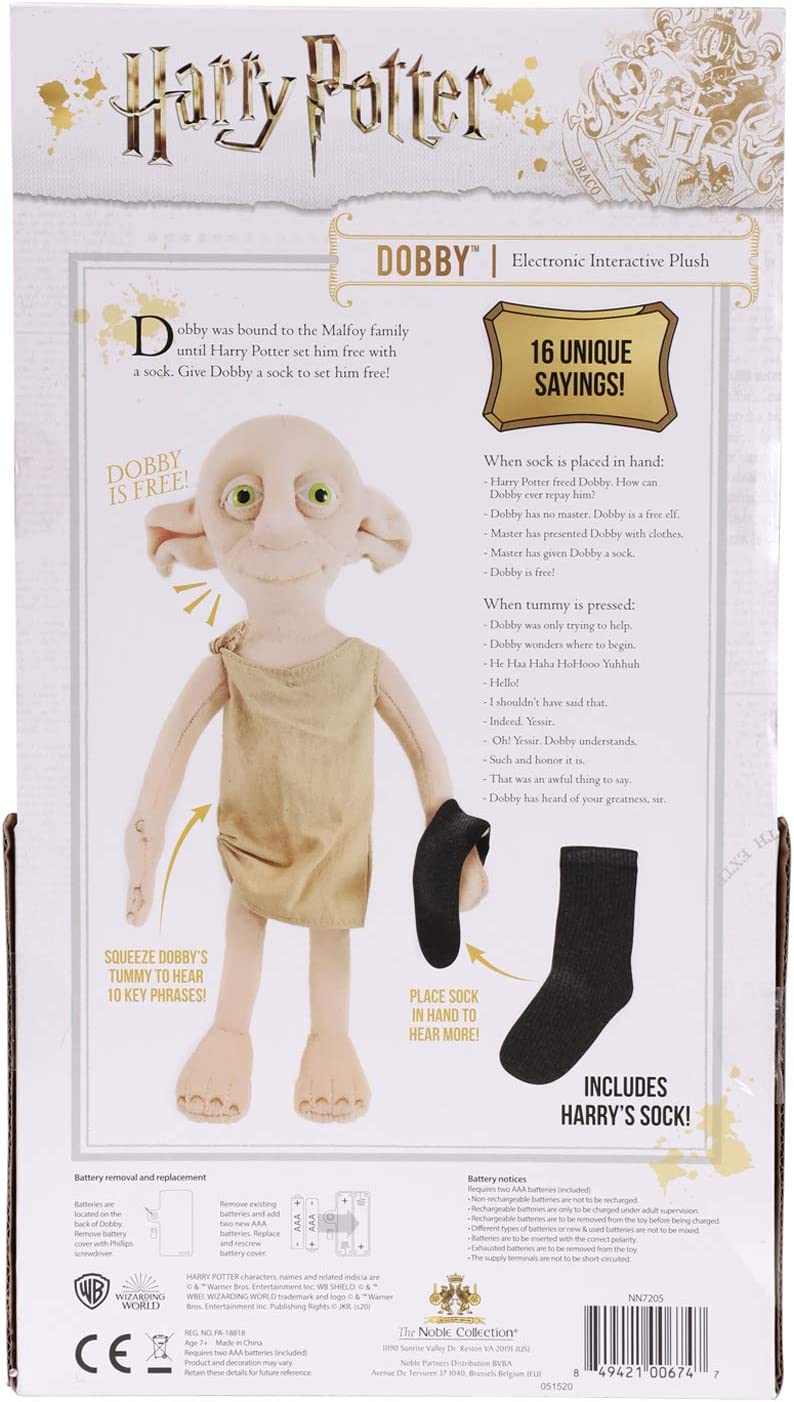 Dobby Interactive Plush