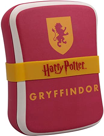 Harry Potter Gryffindor Lunch Box Bamboo - Harry Potter Accessories