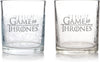 Game of Thrones White Walker Drinking Glasses Pack of 2 Tumblers