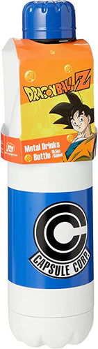 Dragon Ball Z Capsule Corp Drink Bottle