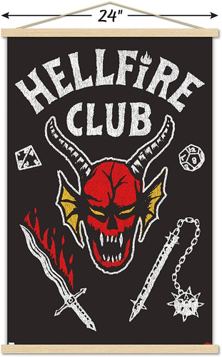 The Hellfire Club 3D Frame