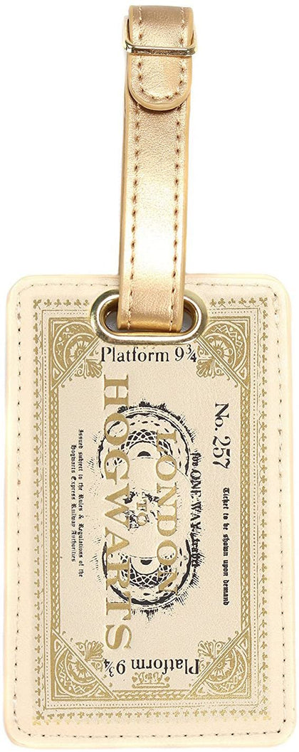 Harry Potter Luggage tag london to hogwarts - Harry Potter Souvenirs
