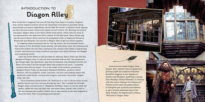 Official Diagon Alley: A Movie Scrapbook at the best quality and price at House Of Spells- Fandom Collectable Shop. Get Your Diagon Alley: A Movie Scrapbook now with 15% discount using code FANDOM at Checkout. www.houseofspells.co.uk.