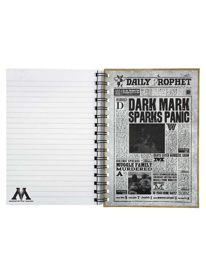 Harry Potter Sirius & Harry 3D Wiro Notebook- Harry Potter merch