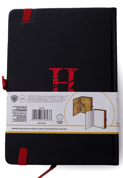 Official Gryffindor A5 Notebook at the best quality and price at House Of Spells- Fandom Collectable Shop. Get Your Gryffindor A5 Notebook now with 15% discount using code FANDOM at Checkout. www.houseofspells.co.uk.