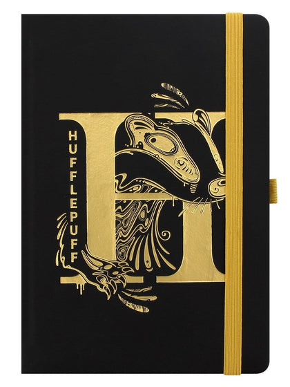 Official Hufflepuff A5 Notebook at the best quality and price at House Of Spells- Fandom Collectable Shop. Get Your Hufflepuff A5 Notebook now with 15% discount using code FANDOM at Checkout. www.houseofspells.co.uk.