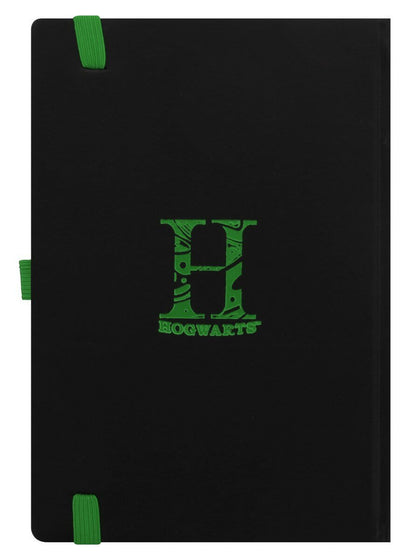 Official Slytherin A5 Notebook at the best quality and price at House Of Spells- Fandom Collectable Shop. Get Your Slytherin A5 Notebook now with 15% discount using code FANDOM at Checkout. www.houseofspells.co.uk.
