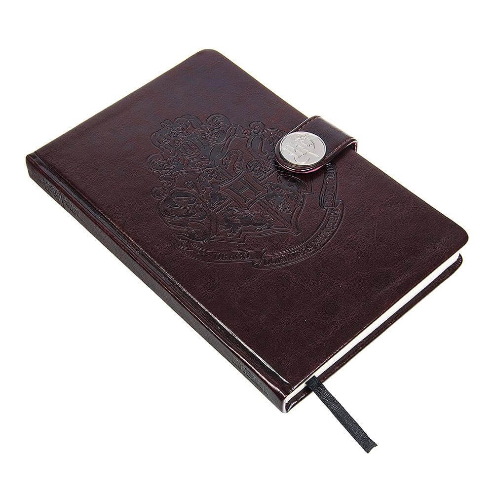 Harry Potter Hogwarts Crest A5 Notebook- House of Spells