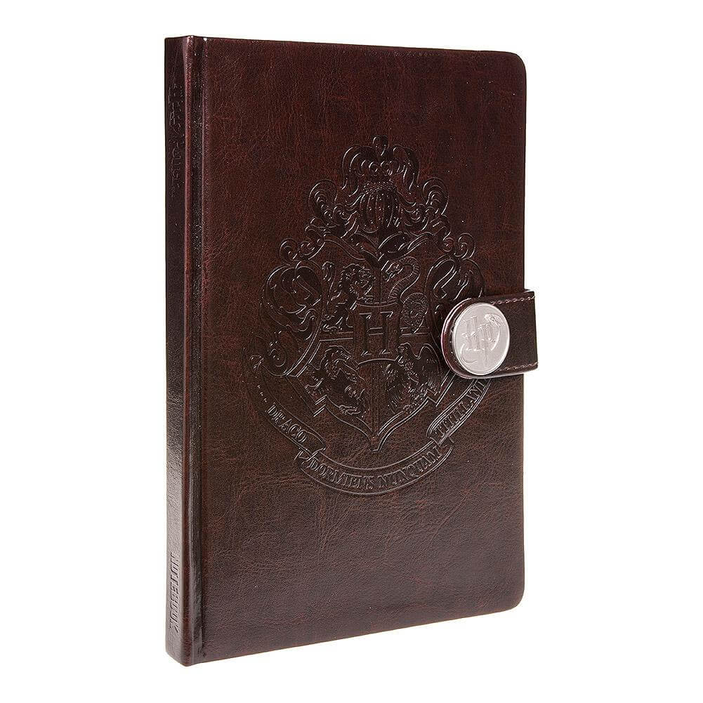 Harry Potter Hogwarts Crest A5 Notebook- Harry Potter