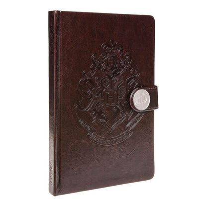 Harry Potter Hogwarts Crest A5 Notebook- Harry Potter