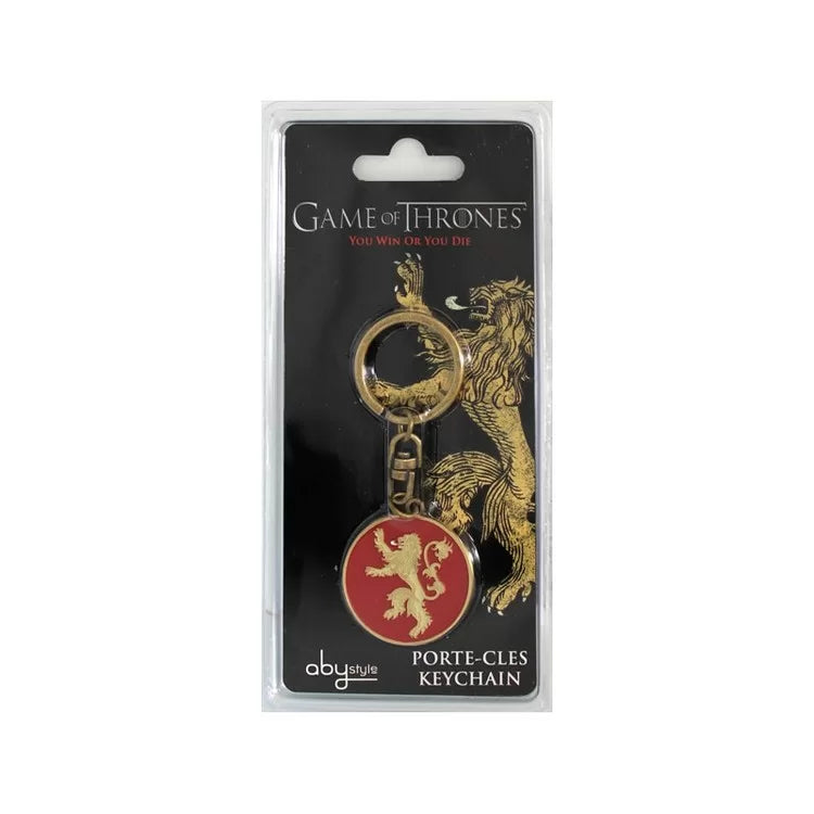 Game of Thrones keychain Lannister