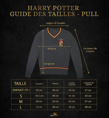 Harry Potter Gryffindor Pullover Sweatshirt- Harry Potter gifts