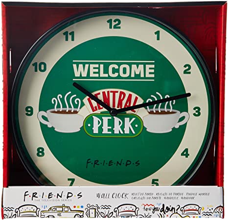 Friends (Central Perk) Desk Clock