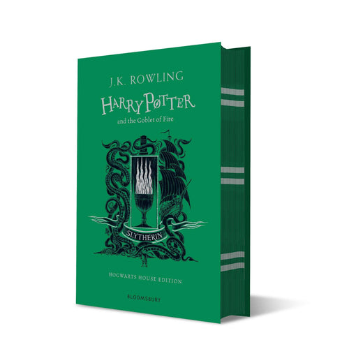 Harry Potter and The Goblet of Fire Slytherin Edition Hardback