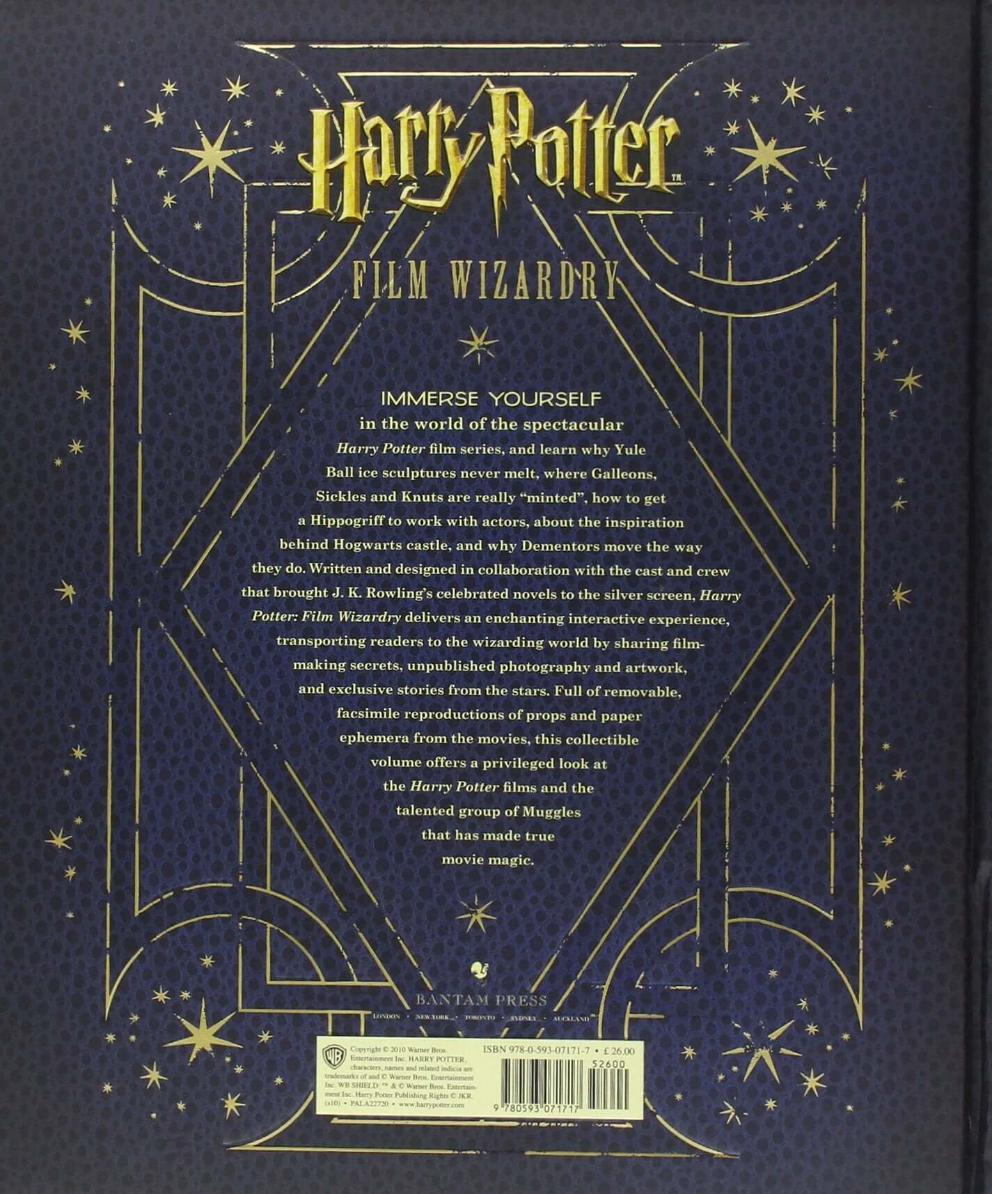 Official Harry Potter Film Wizardry (Revised and expanded) at the best quality and price at House Of Spells- Fandom Collectable Shop. Get Your Harry Potter Film Wizardry (Revised and expanded) now with 15% discount using code FANDOM at Checkout. www.houseofspells.co.uk.