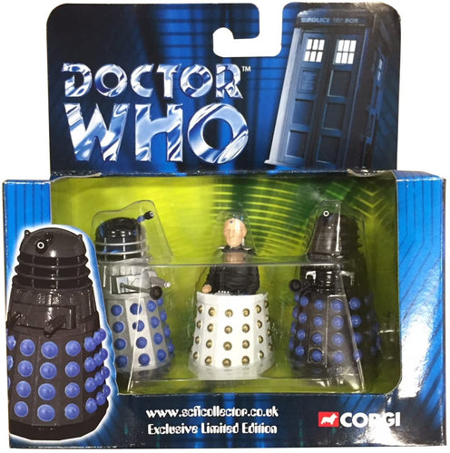 Doctor Who Corgi 3 Dalek Davros