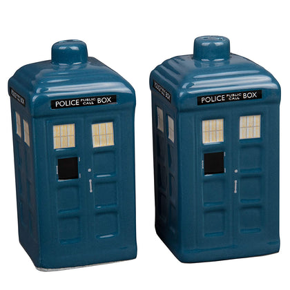 Doctor Who Tardis Salt & Pepper Set