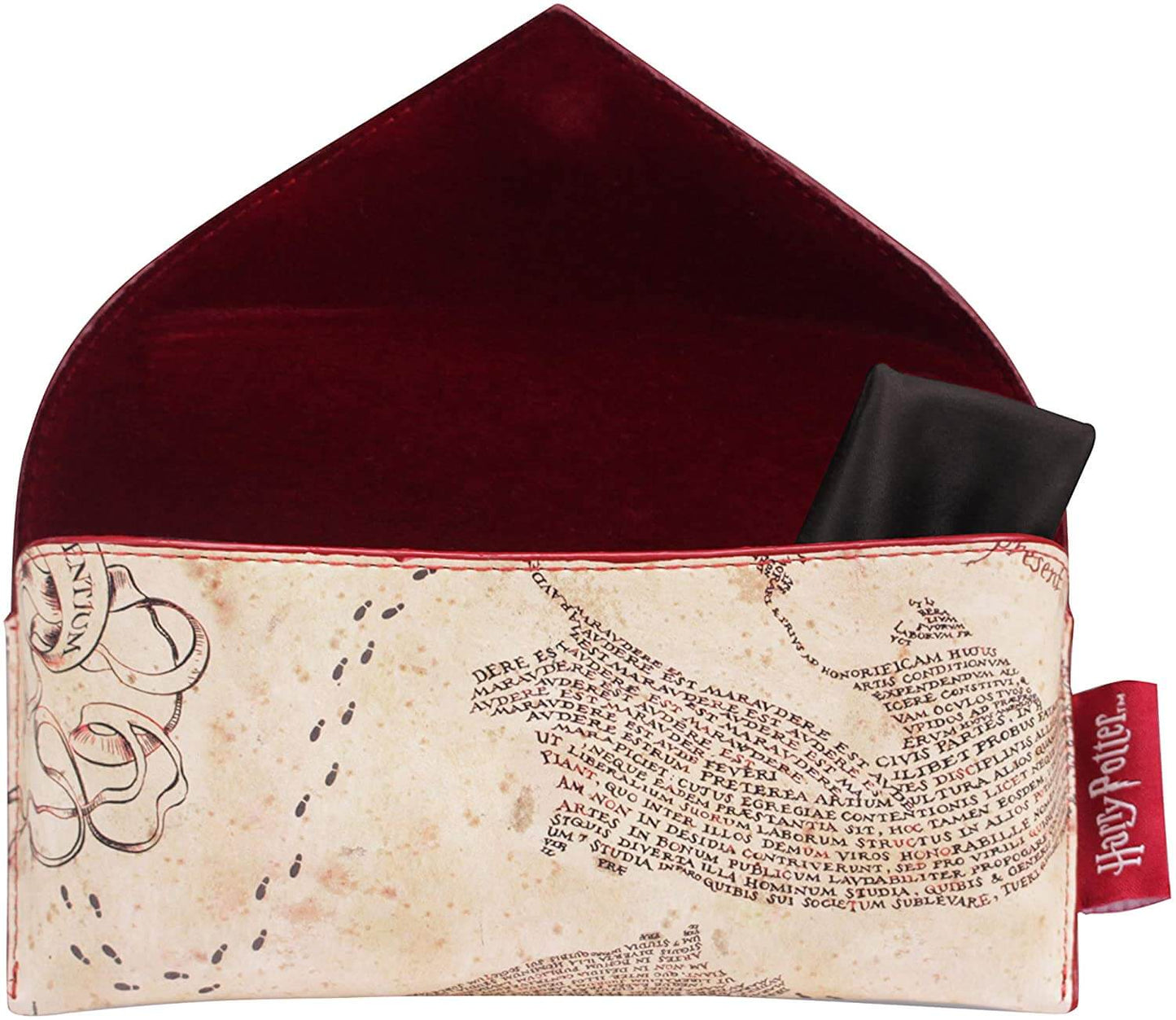 Harry Potter- Marauders map Glasses case