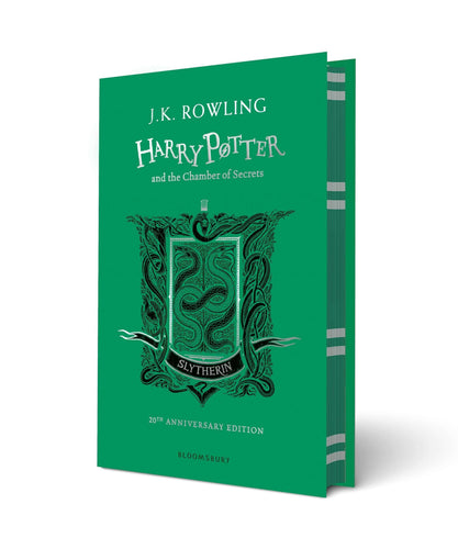 Harry Potter and The Chamber Of Secrets Slytherin Edition Hardback