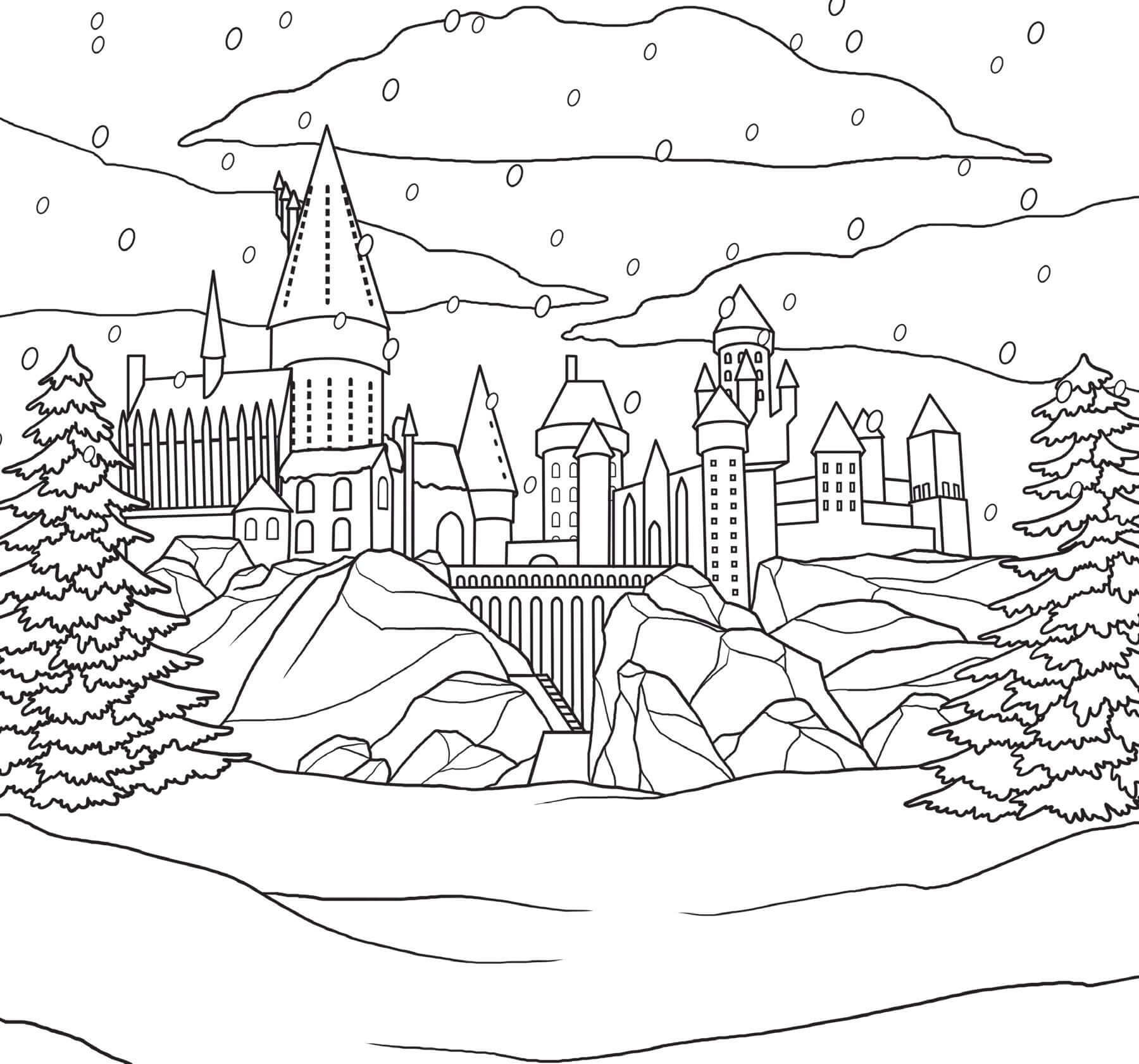 Official Harry Potter: Winter at Hogwarts: A Magical Colouring Set - at the best quality and price at House Of Spells- Fandom Collectable Shop. Get Your Harry Potter: Winter at Hogwarts: A Magical Colouring Set - now with 15% discount using code FANDOM at Checkout. www.houseofspells.co.uk.