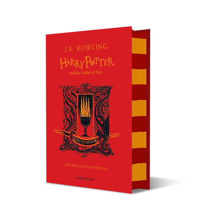 Harry Potter and The Goblet of Fire Gryffindor Edition Hardback