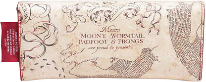 Harry Potter- Marauders map Glasses case- Harry Potter Stuff