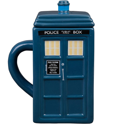 Doctor Who Tradis Mug