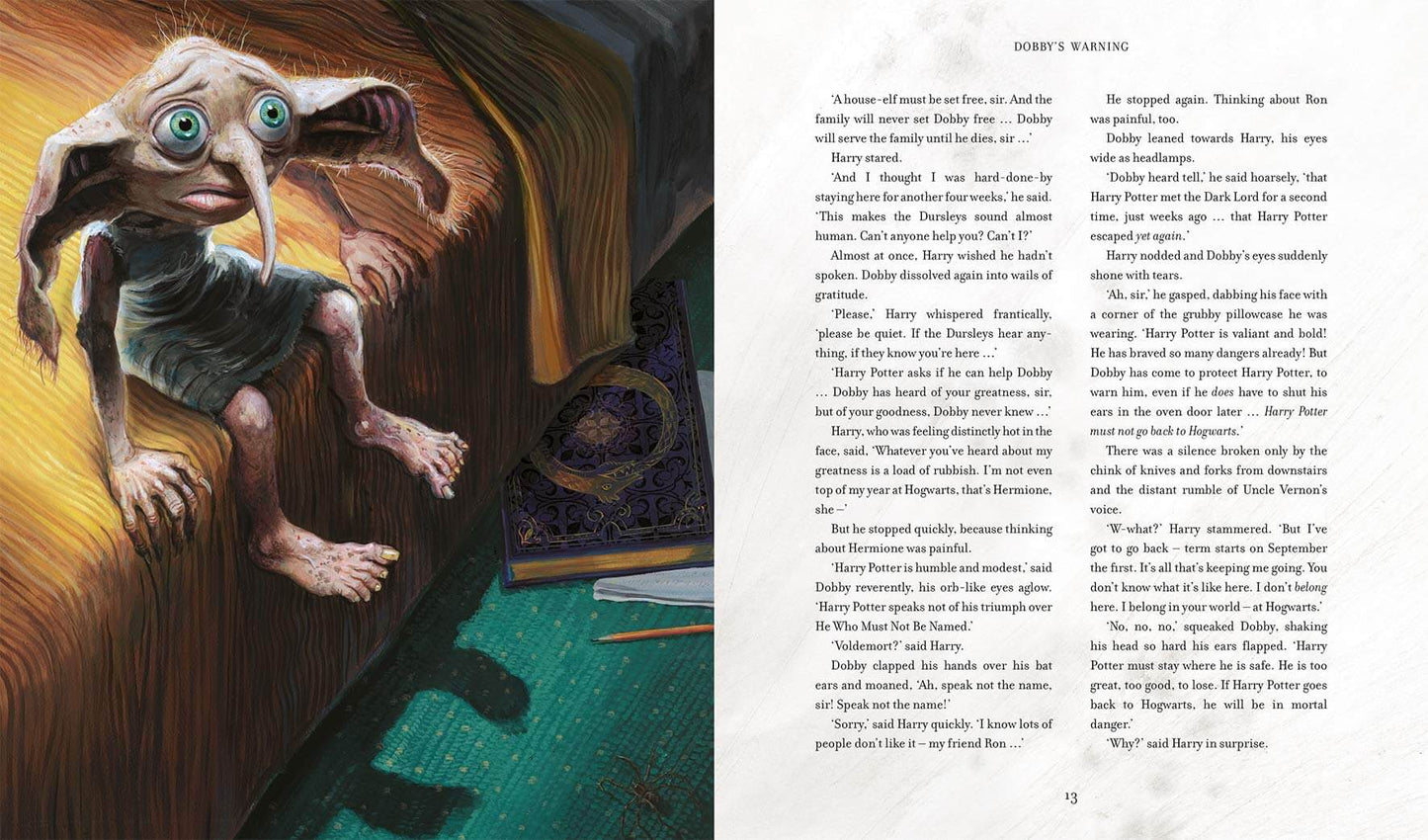 Official Harry Potter and The Chamber of Secrets: Illustrated Edition at the best quality and price at House Of Spells- Fandom Collectable Shop. Get Your Harry Potter and The Chamber of Secrets: Illustrated Edition now with 15% discount using code FANDOM at Checkout. www.houseofspells.co.uk.