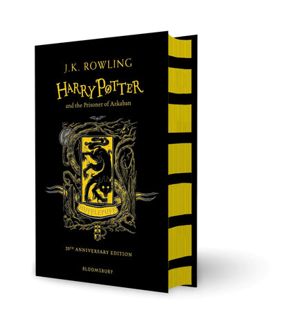 Harry Potter and The Prisoner Of Azkaban Hufflepuff Edition Hardback