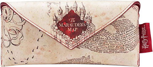 Harry Potter Marauders Map Glasses Case
