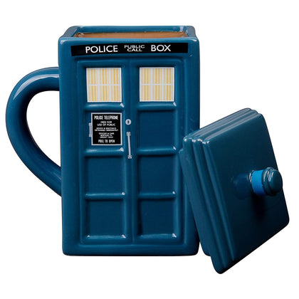 Doctor Who Tradis Mug