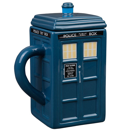 Doctor Who Tradis Mug
