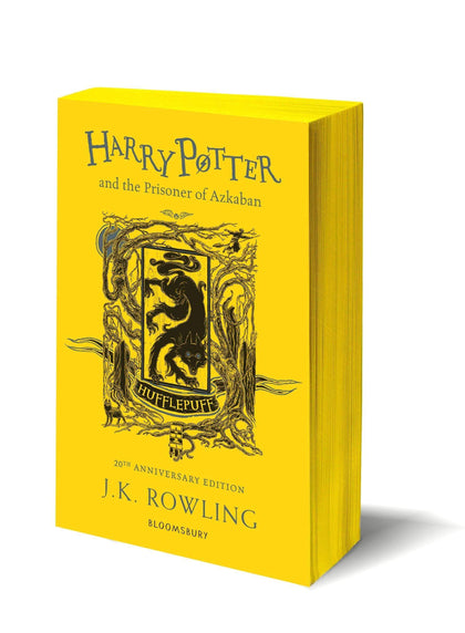 Harry Potter and The Prisoner Of Azkaban Hufflepuff Edition Paperback