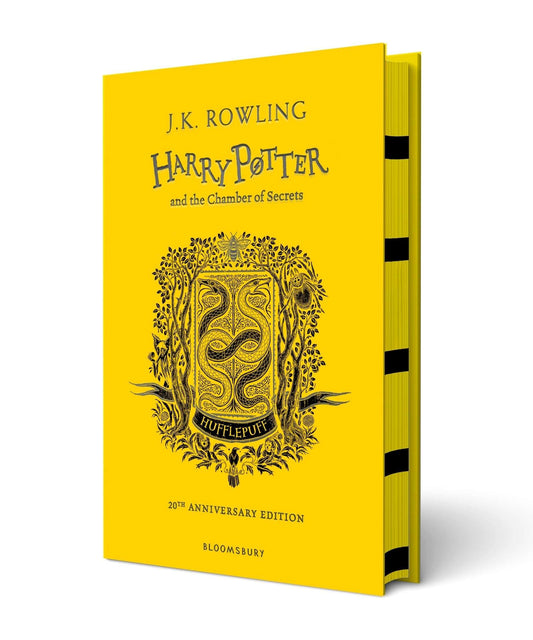 Harry Potter and The Chamber Of Secrets Hufflepuff Edition Hardback