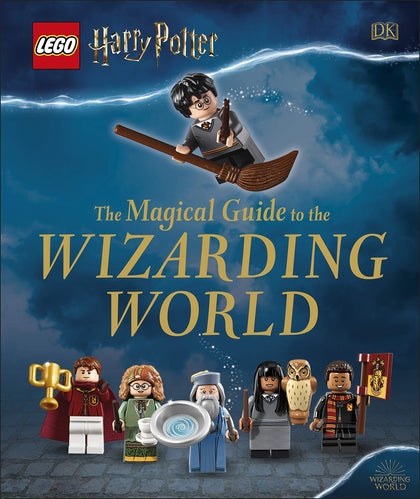 THE MAGICAL GUIDE TO THE WIZARDING WORLD- fandom Shop