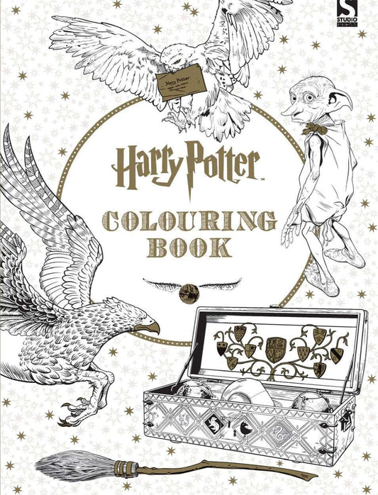 Harry Potter Coloring Book