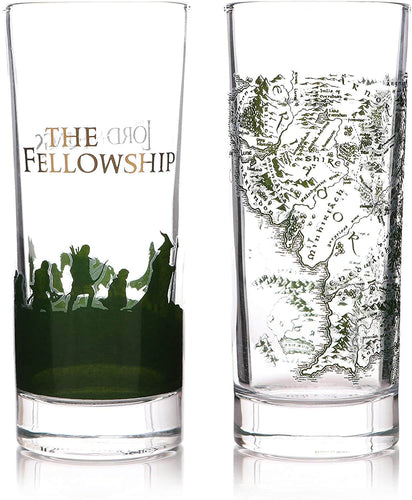 The Lord of The Rings - Set of 2 glasses