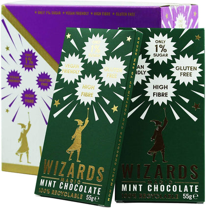 Harry Potter Wizards Magic Mint Chocolate- Harry Potter gifts
