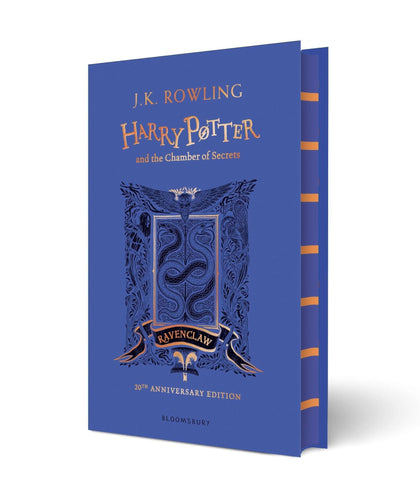 Harry Potter and The Chamber Of Secrets Ravenclaw Edition Hardback