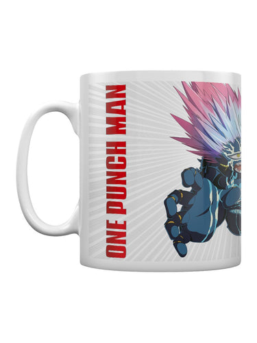 One Punch Man (Saitama VS Boros) Mug