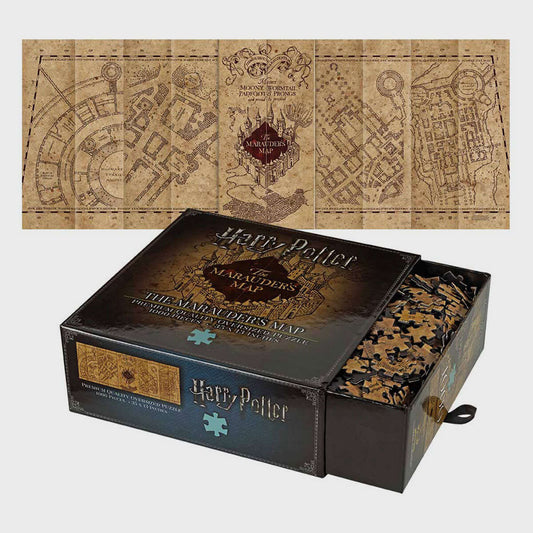 MARAUDERS MAP 1000PC PUZZLE