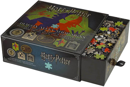 5 X Diagon Alley 200pc Jigsaw Puzzles