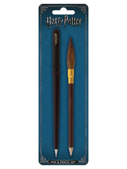 Harry Potter Gifts, Stationery Set with Notebook, Wand Pen, Letter Writing  Set